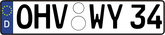 OHV-WY34