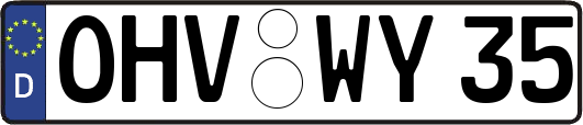 OHV-WY35