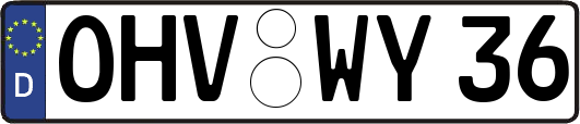 OHV-WY36