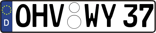 OHV-WY37