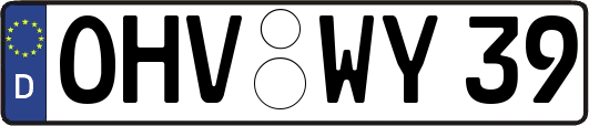 OHV-WY39