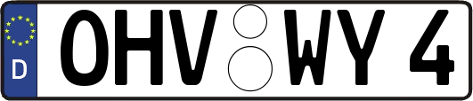 OHV-WY4