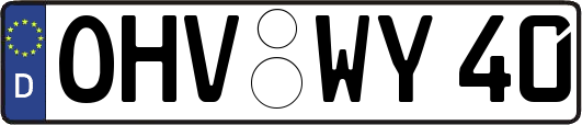 OHV-WY40