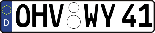 OHV-WY41