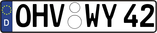 OHV-WY42