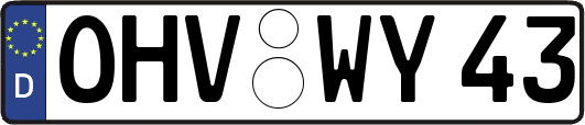 OHV-WY43