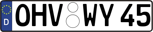 OHV-WY45