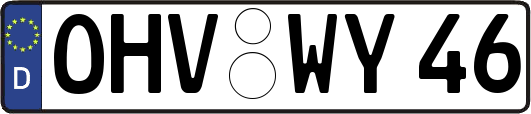 OHV-WY46