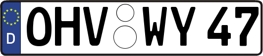OHV-WY47
