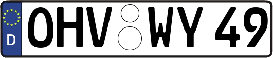 OHV-WY49