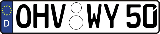 OHV-WY50