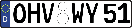 OHV-WY51