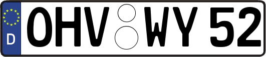 OHV-WY52