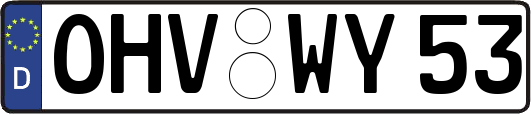 OHV-WY53