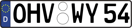 OHV-WY54