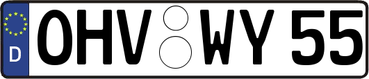 OHV-WY55