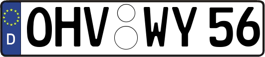 OHV-WY56