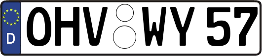 OHV-WY57
