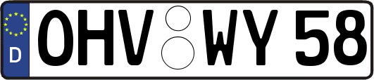 OHV-WY58