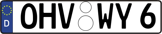OHV-WY6