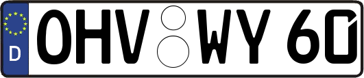 OHV-WY60