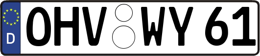 OHV-WY61