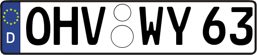 OHV-WY63