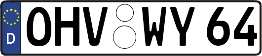 OHV-WY64