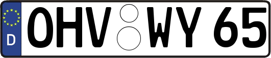 OHV-WY65