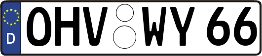 OHV-WY66
