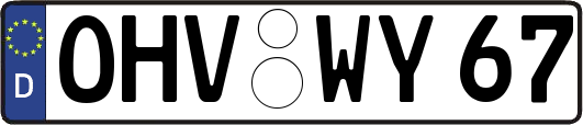 OHV-WY67