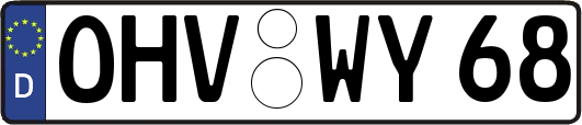 OHV-WY68