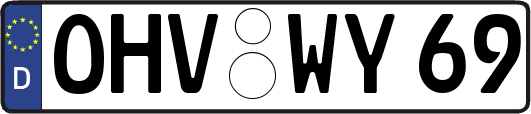 OHV-WY69