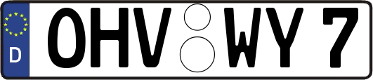 OHV-WY7