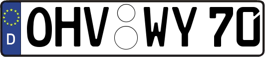 OHV-WY70