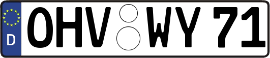 OHV-WY71