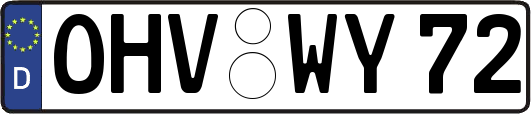 OHV-WY72