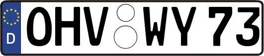 OHV-WY73