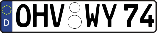 OHV-WY74