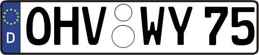 OHV-WY75