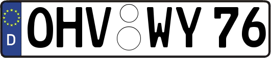 OHV-WY76