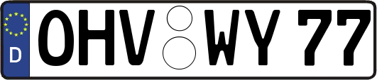 OHV-WY77