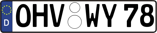 OHV-WY78