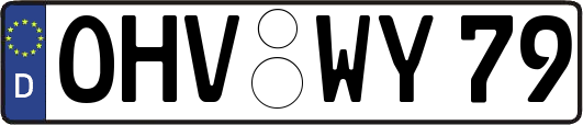 OHV-WY79