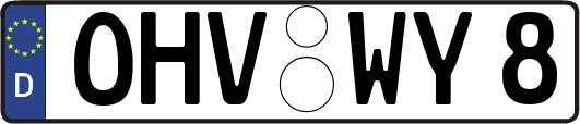 OHV-WY8