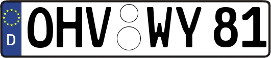 OHV-WY81