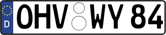 OHV-WY84