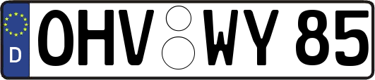 OHV-WY85