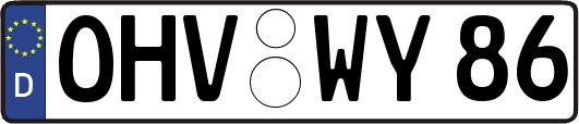 OHV-WY86