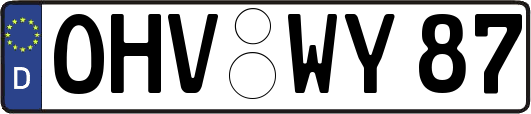 OHV-WY87